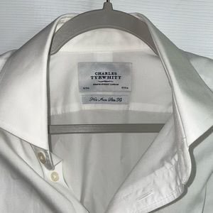 Perfect white button down dress shirt